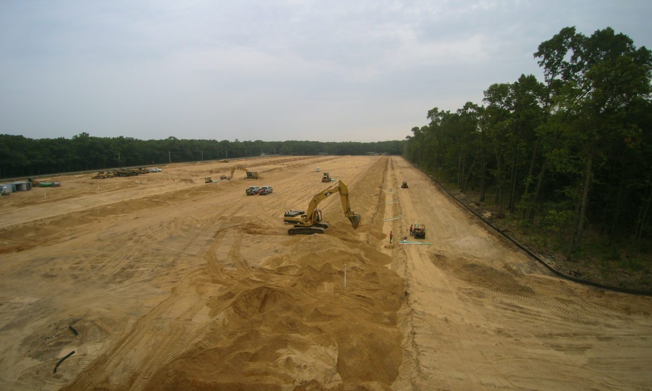 Terra Contractors Land Development Project