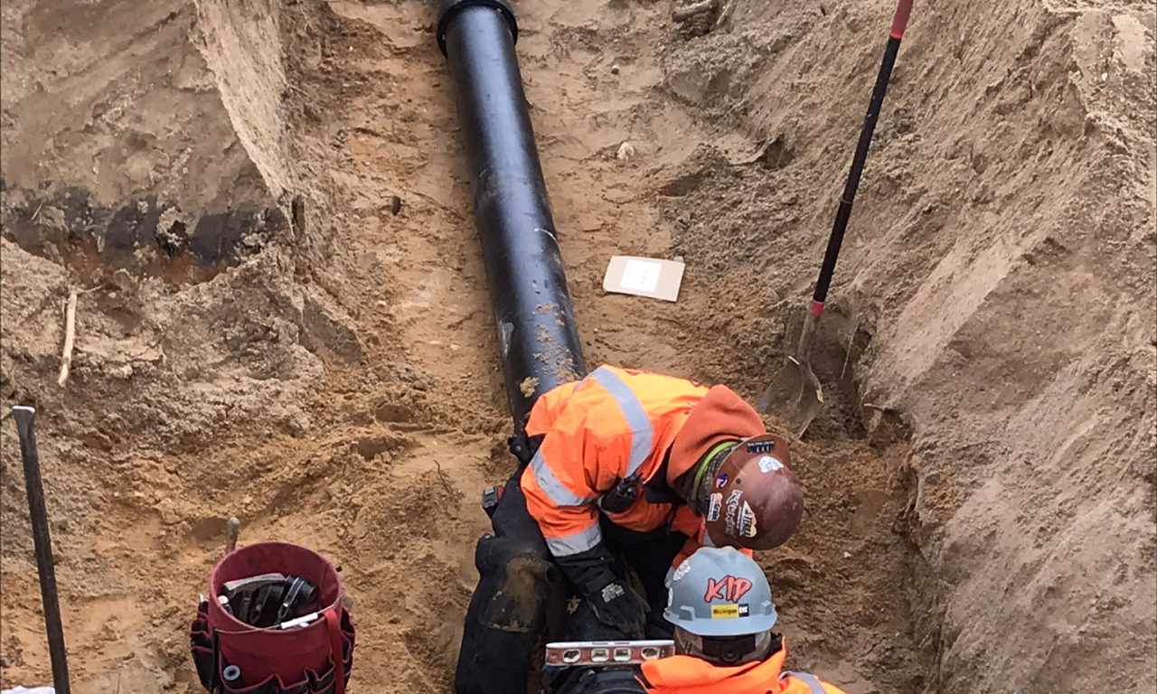 Terra Contractors Industrial Project