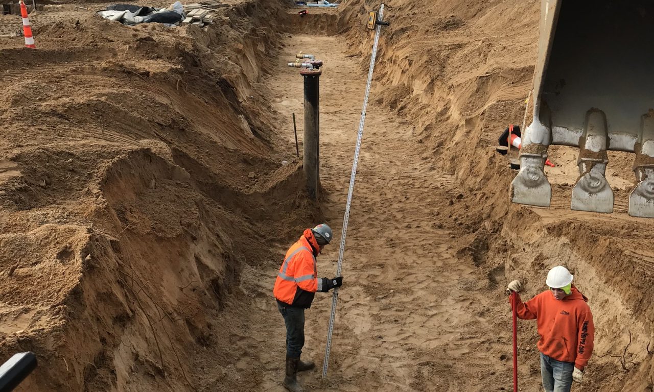 Terra Contractors Industrial Project