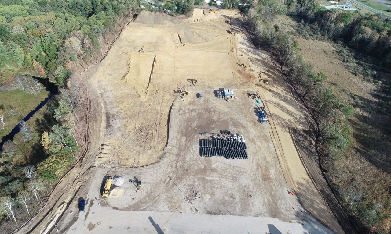 Terra Contractors Industrial Project