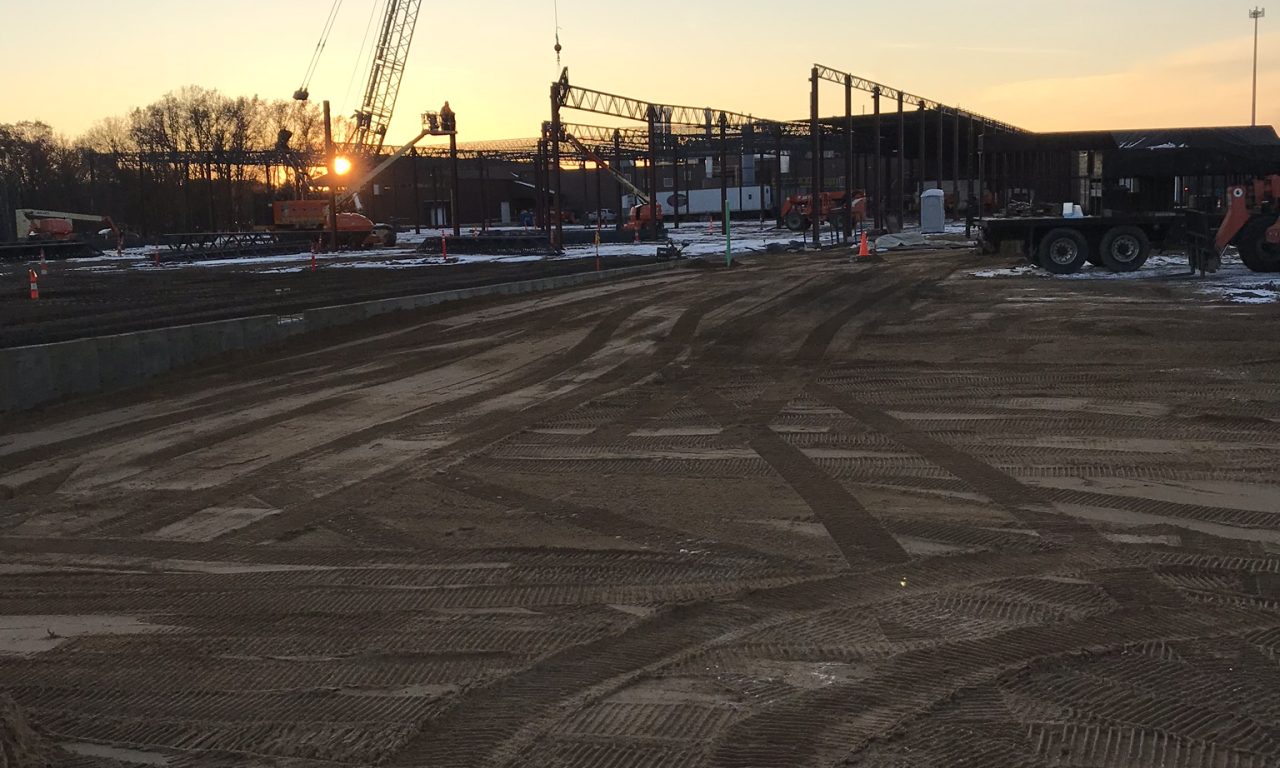 Terra Contractors Industrial Project