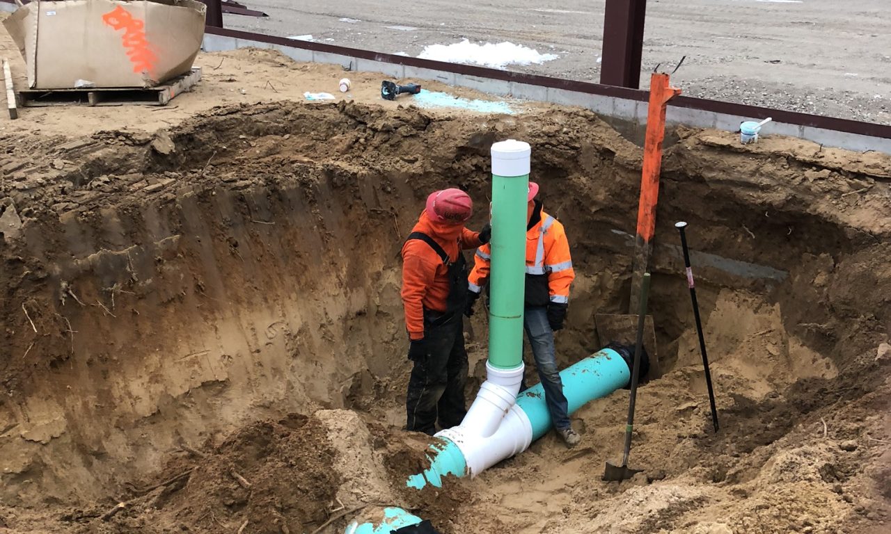 Terra Contractors Industrial Project