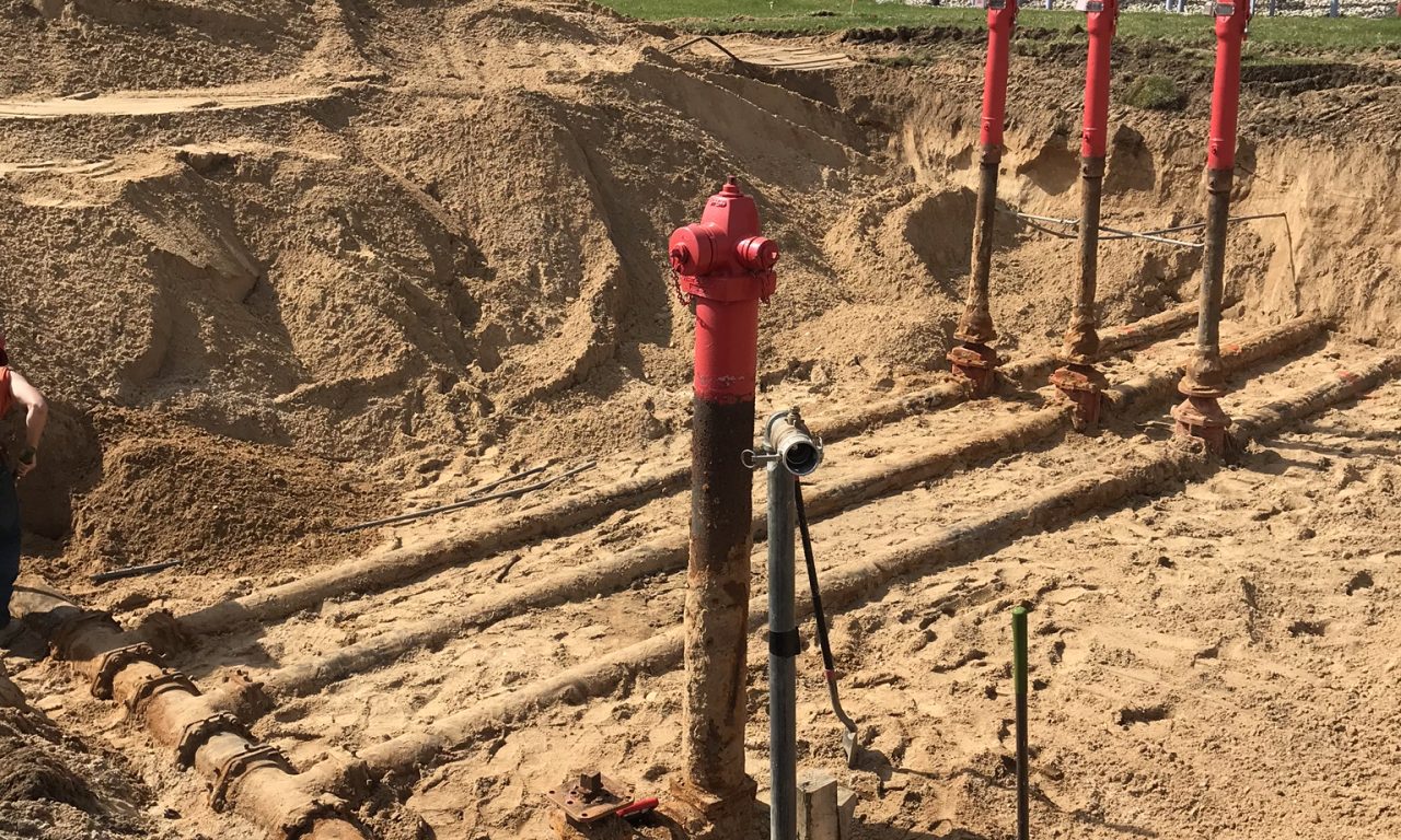 Terra Contractors Industrial Project