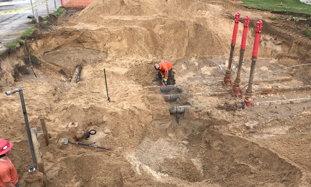 Terra Contractors Industrial Project