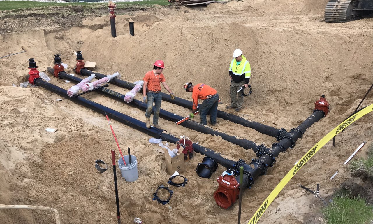 Terra Contractors Industrial Project