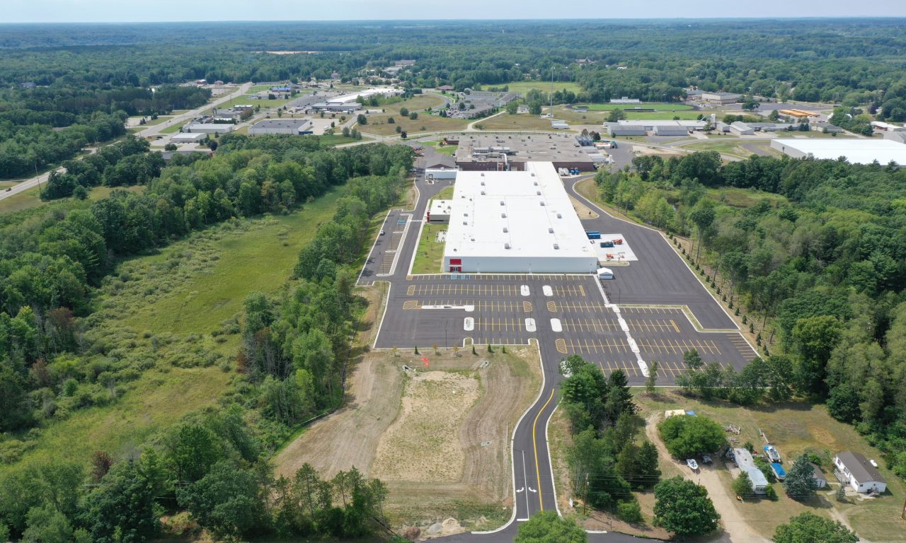 Terra Contractors Industrial Project