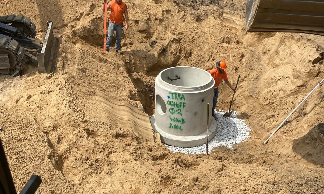 Terra Contractors Municipal Project