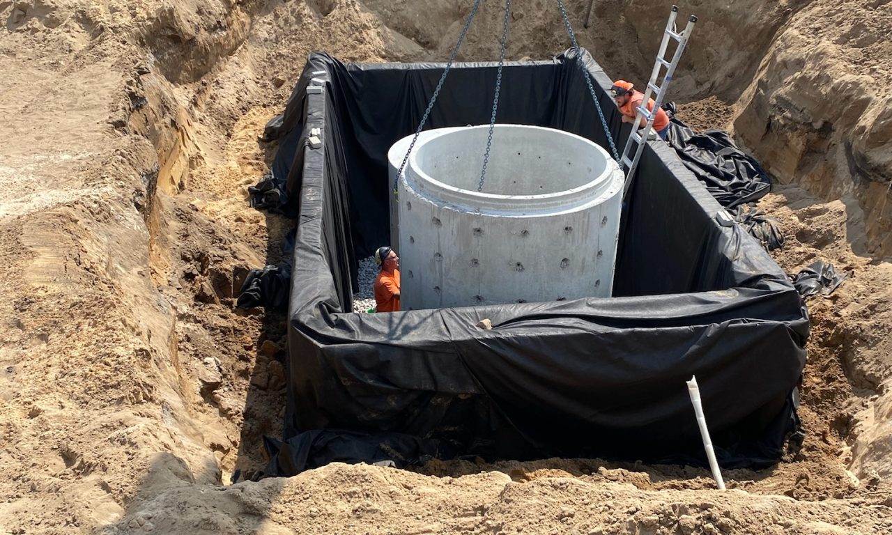 Terra Contractors Municipal Project