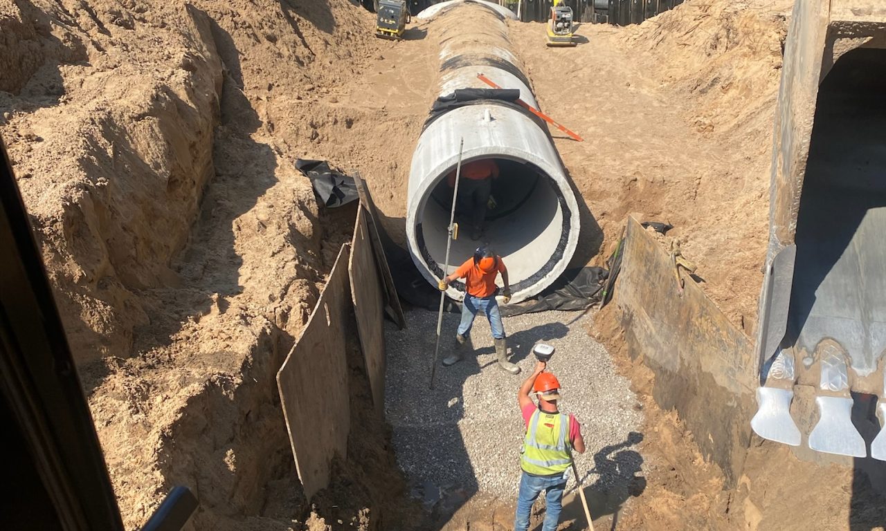 Terra Contractors Municipal Project