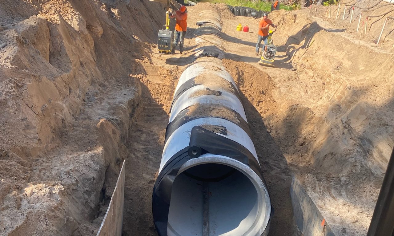 Terra Contractors Municipal Project