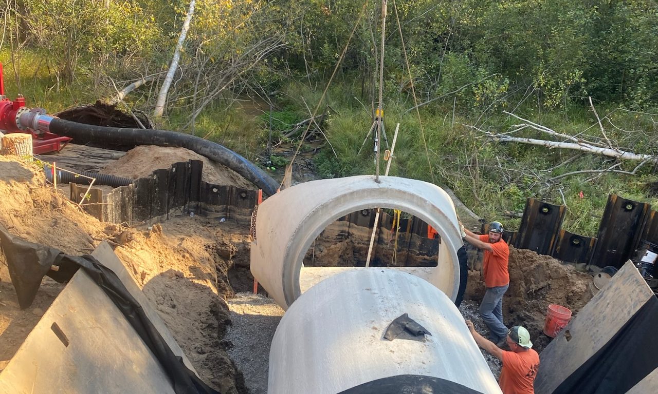 Terra Contractors Municipal Project