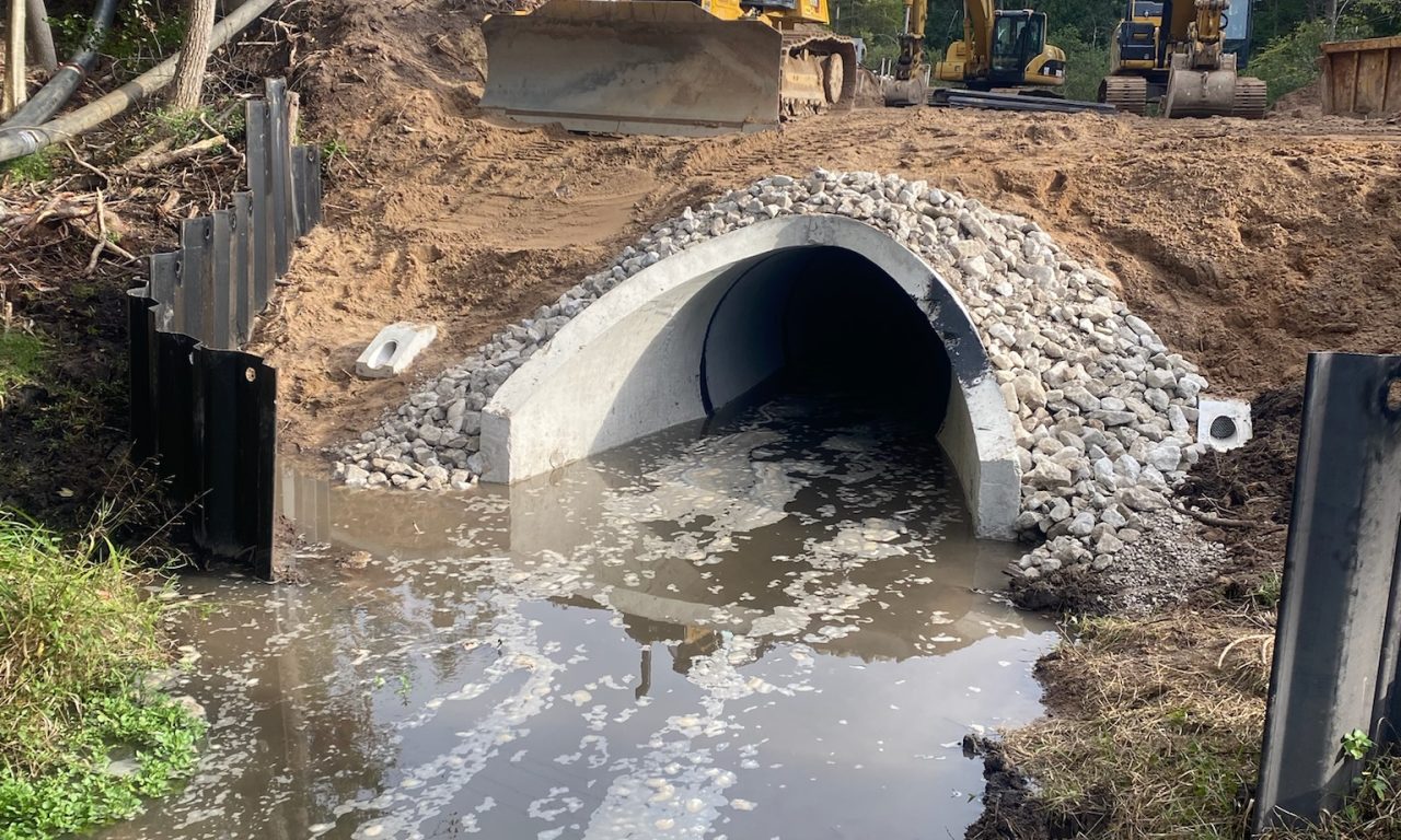 Terra Contractors Municipal Project