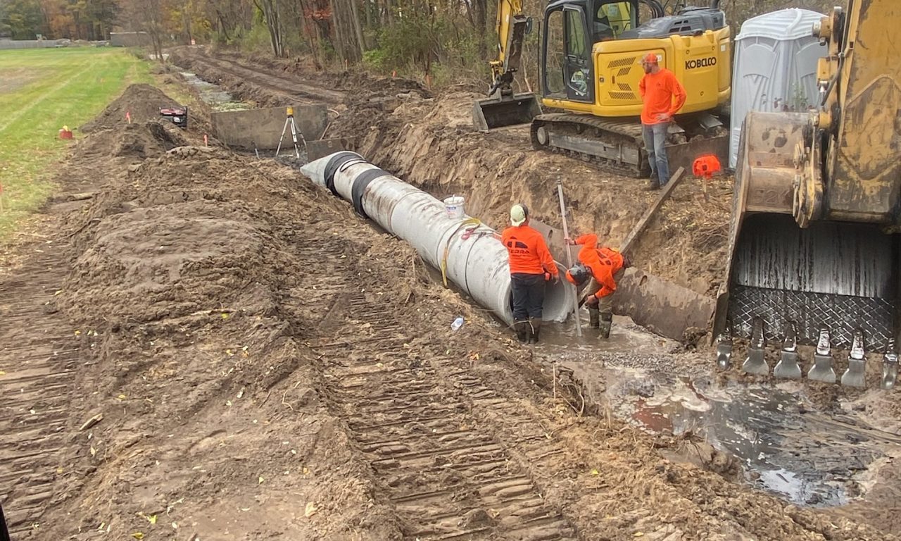 Terra Contractors Municipal Project