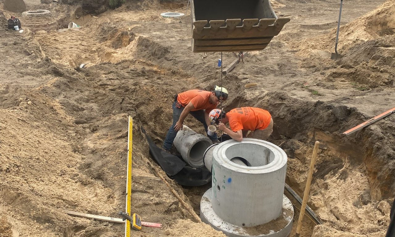 Terra Contractors Municipal Project