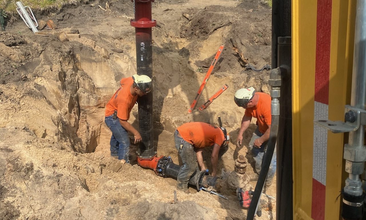 Terra Contractors Municipal Project