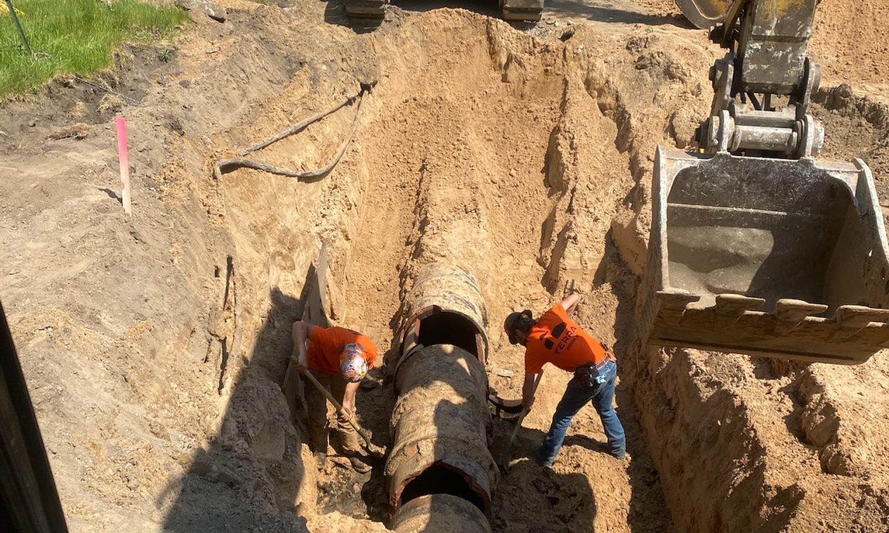 Terra Contractors Municipal Project