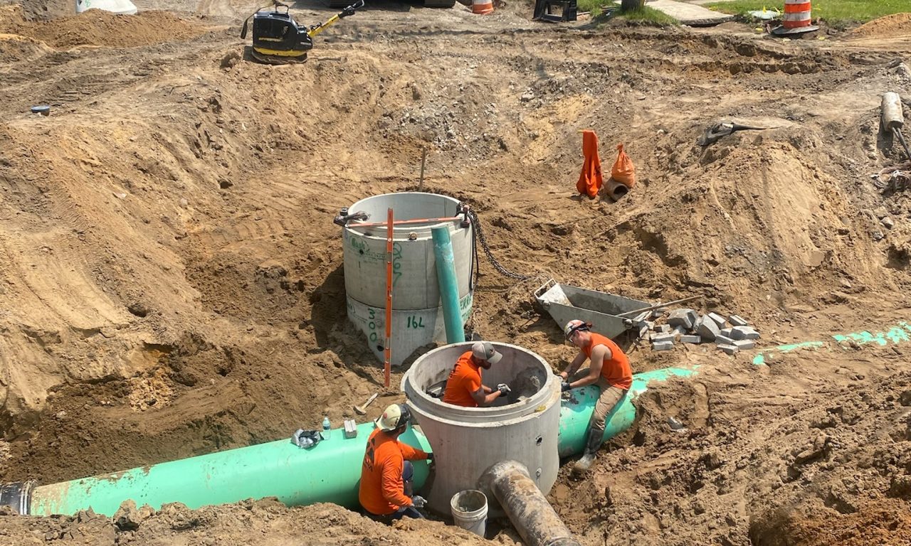 Terra Contractors Municipal Project