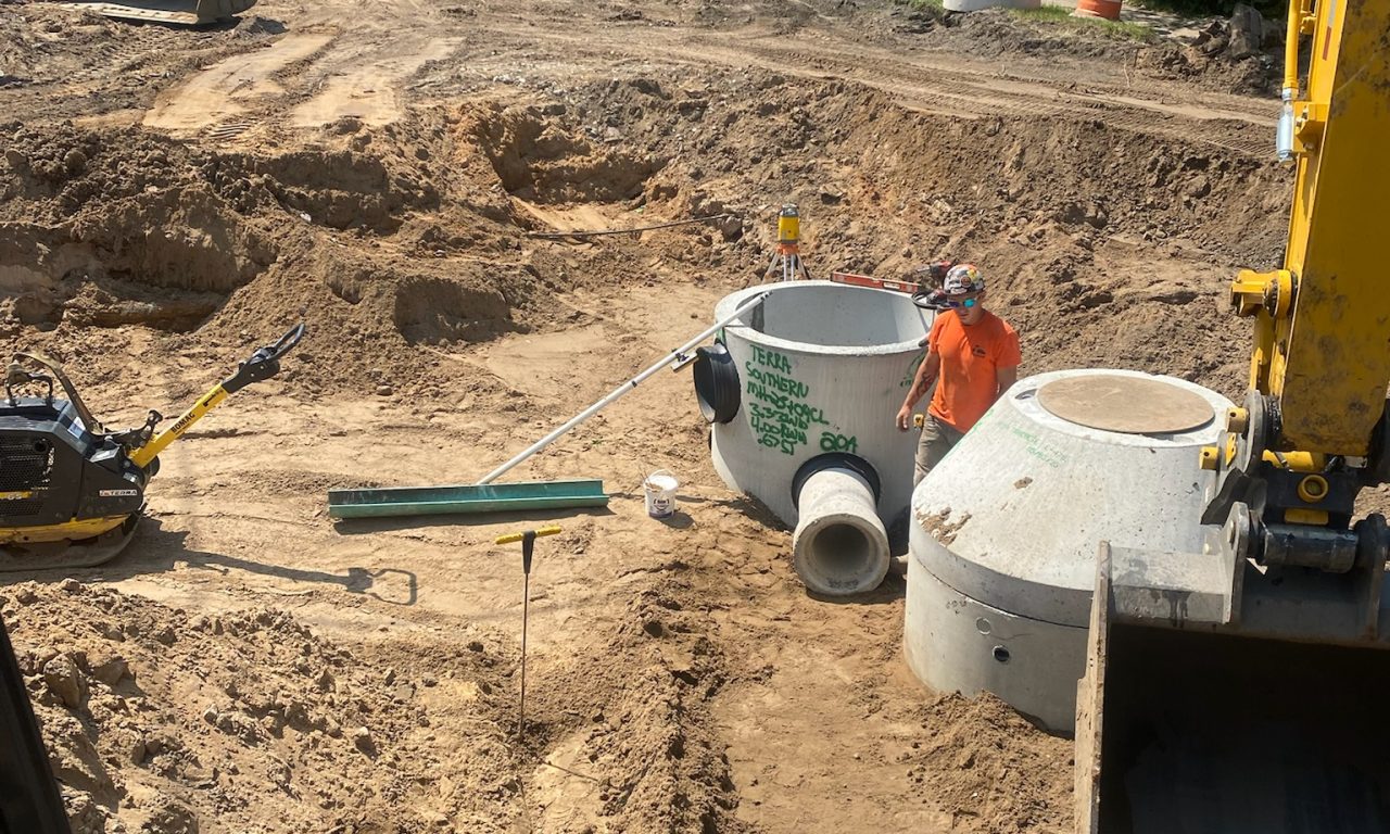 Terra Contractors Municipal Project