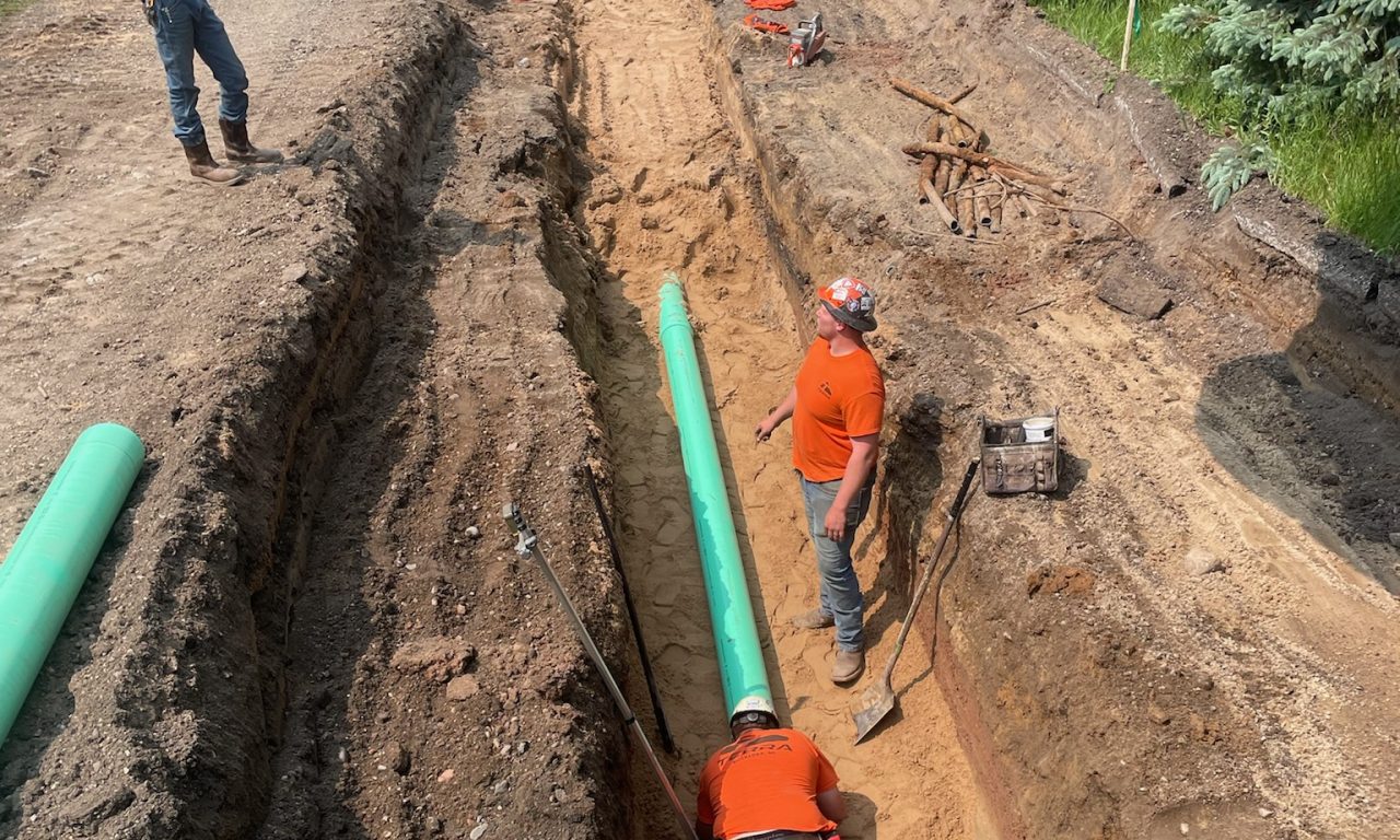 Terra Contractors Municipal Project