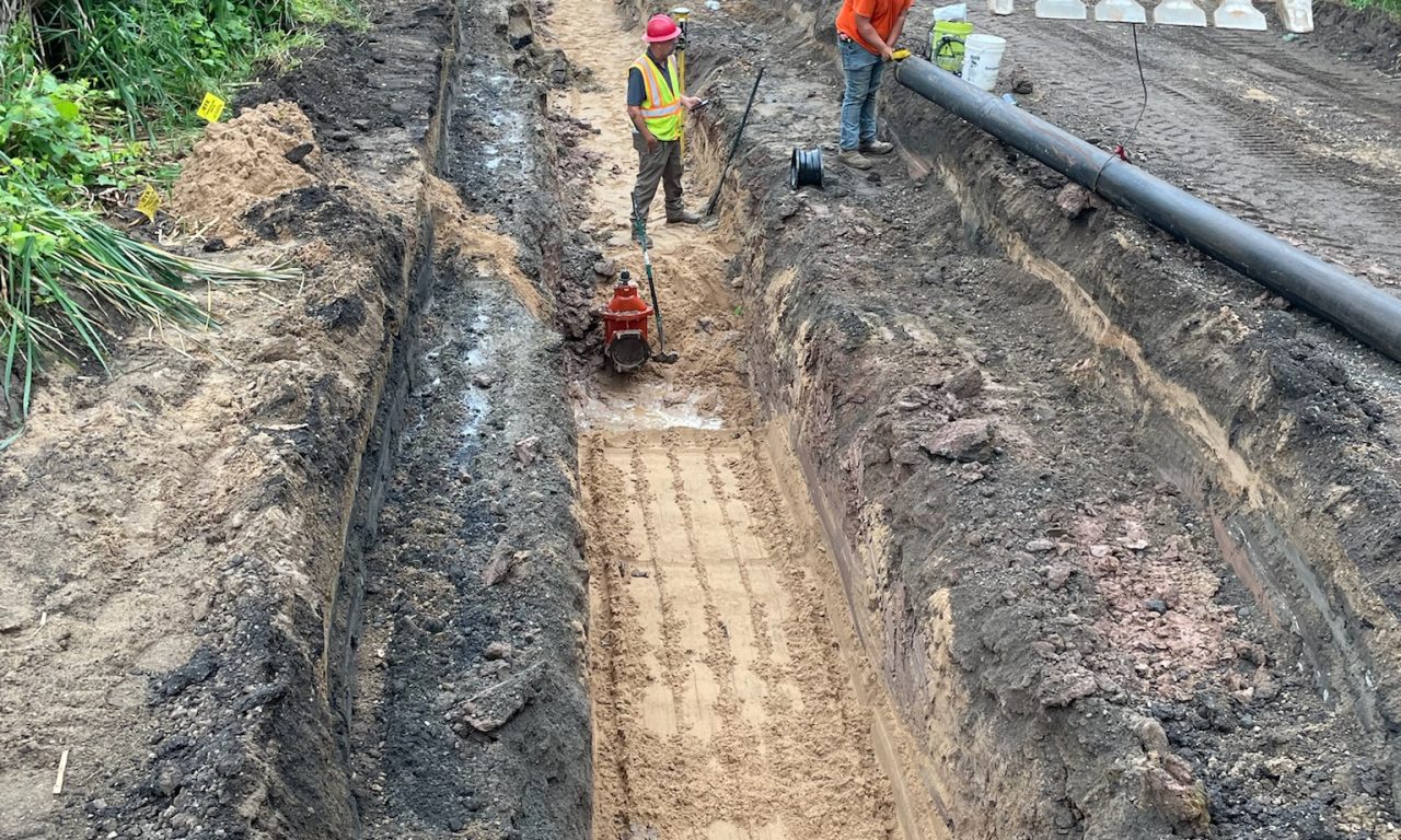 Terra Contractors Municipal Project