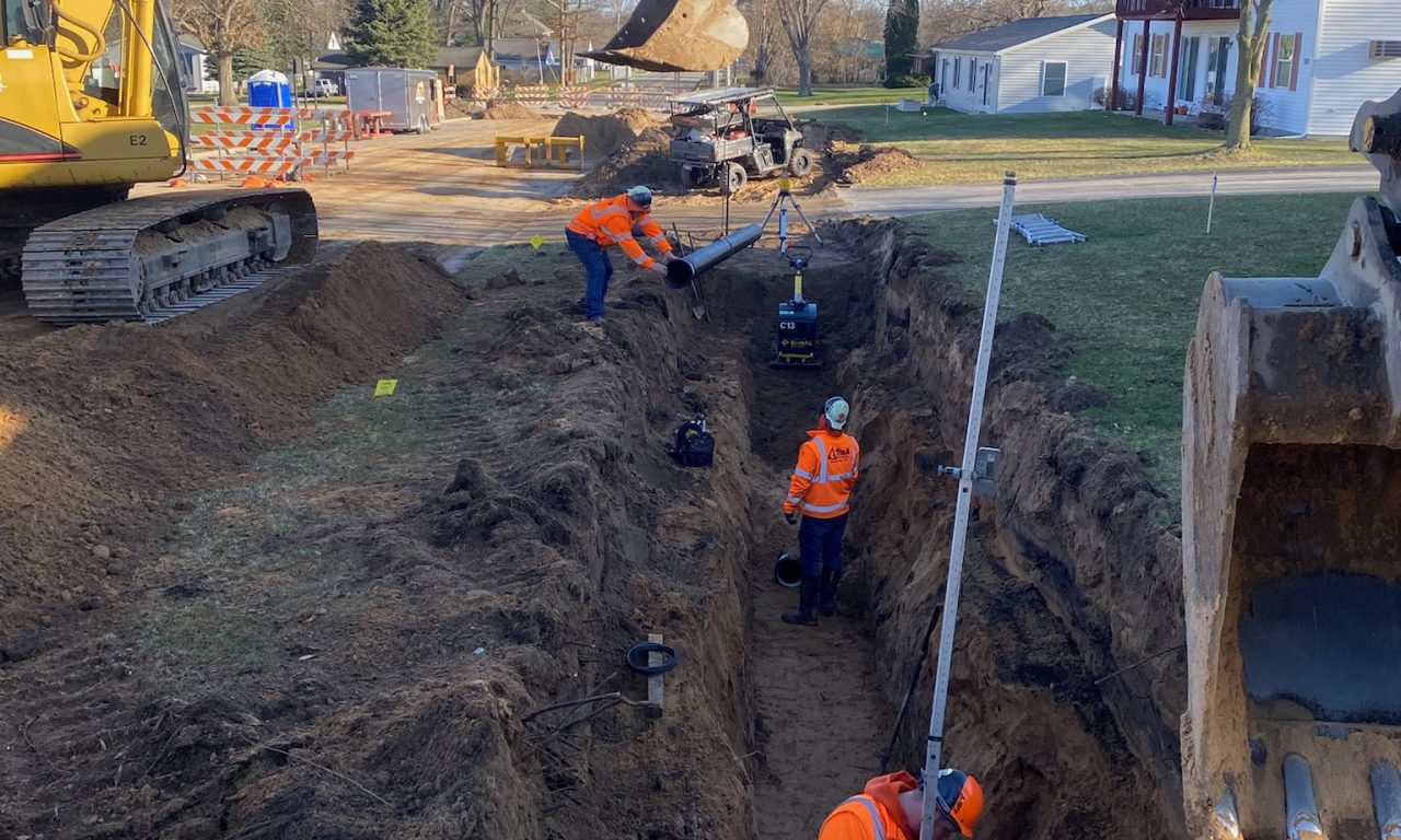 Terra Contractors MDOT Project