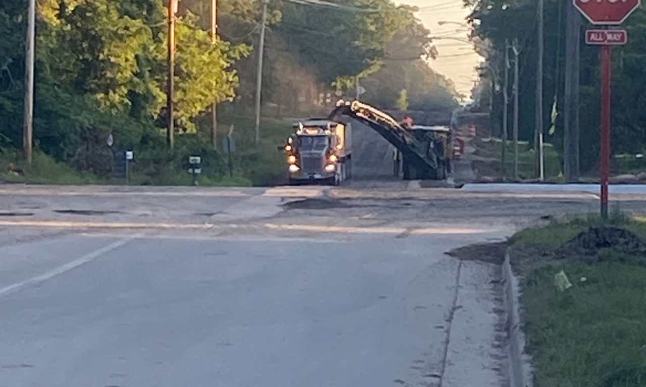 Terra Contractors MDOT Project