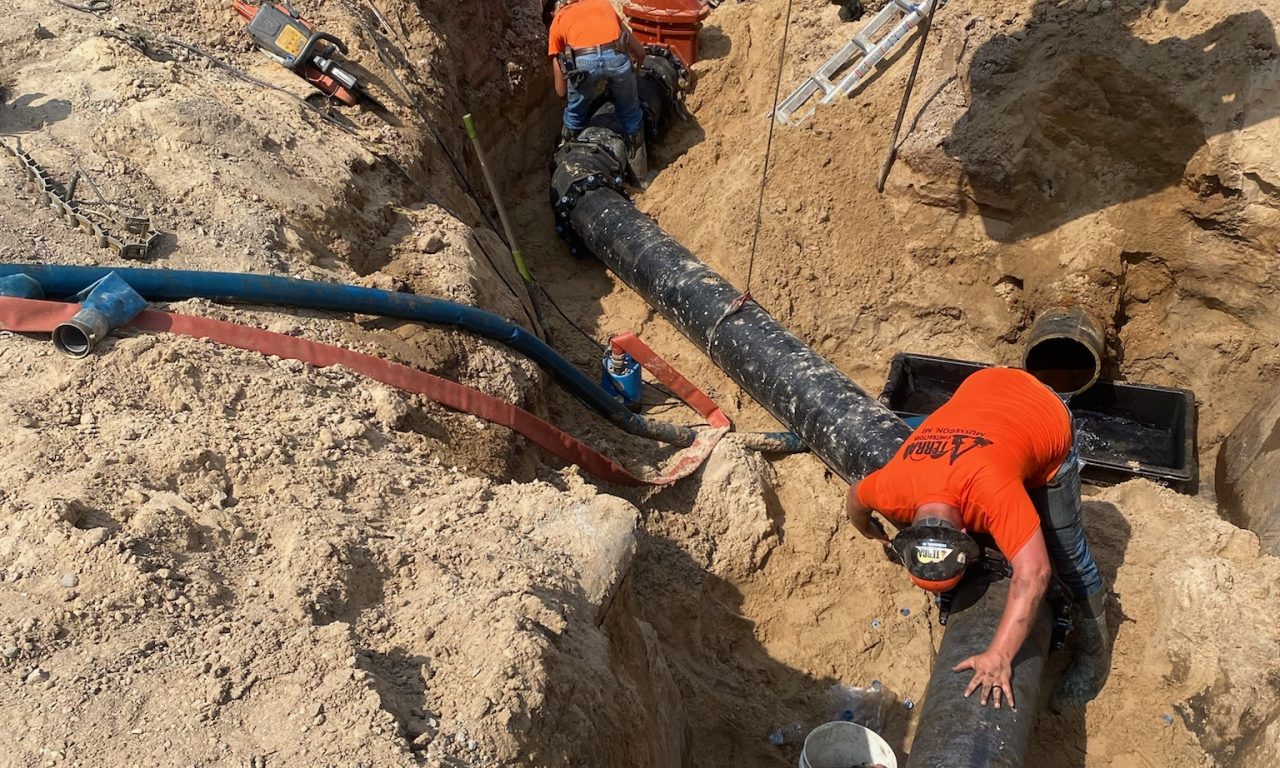 Terra Contractors MDOT Project