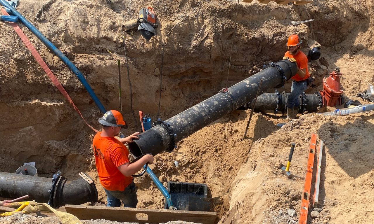 Terra Contractors MDOT Project