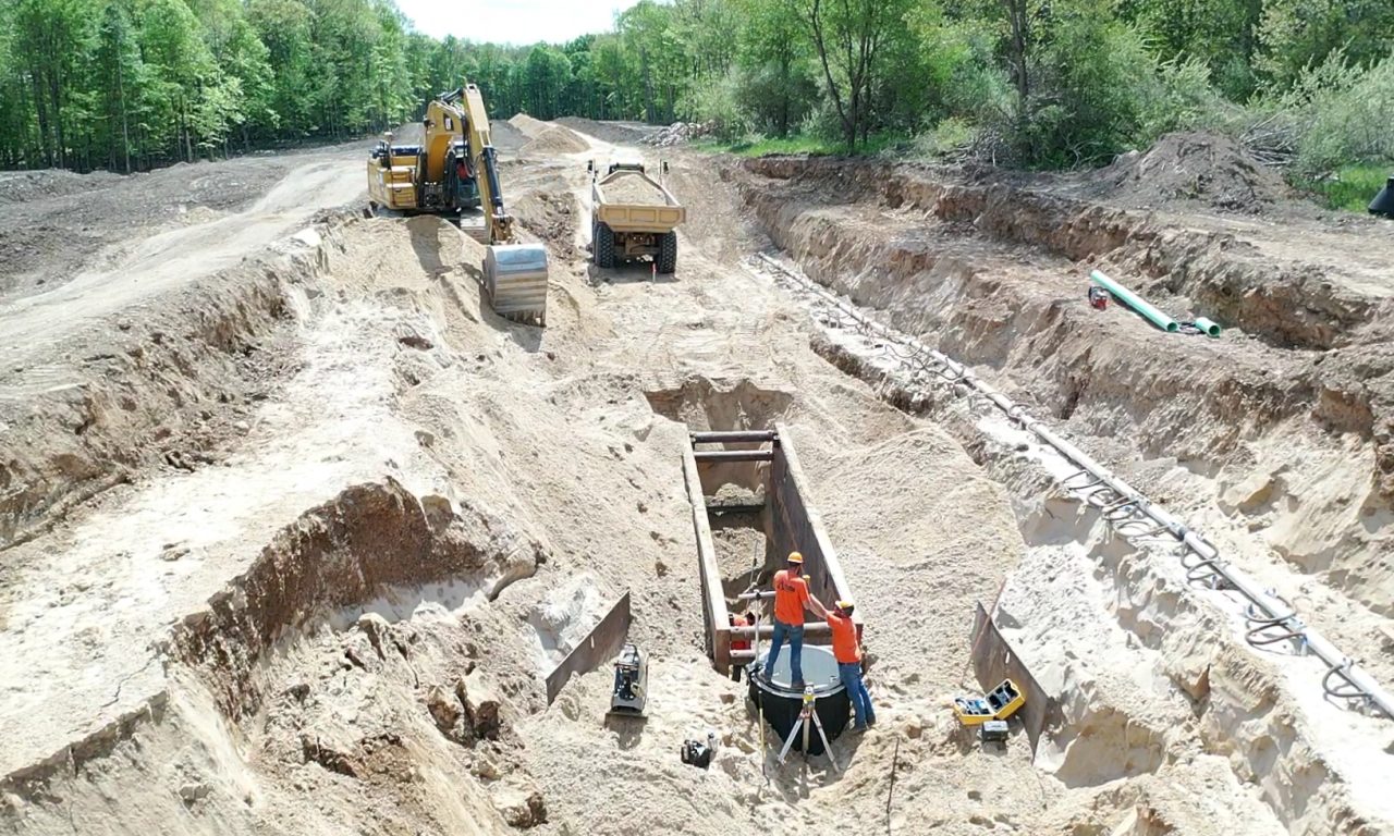 Terra Contractors Land Development Project