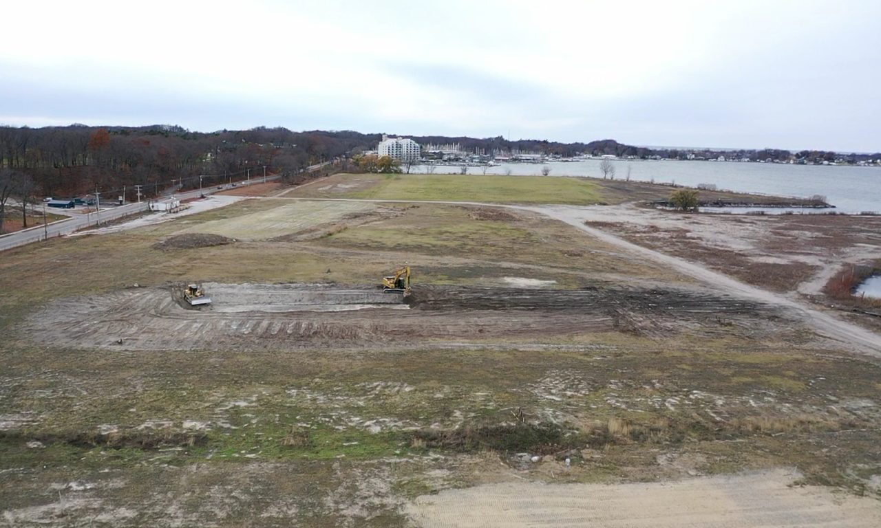 Terra Contractors Waterfront Project