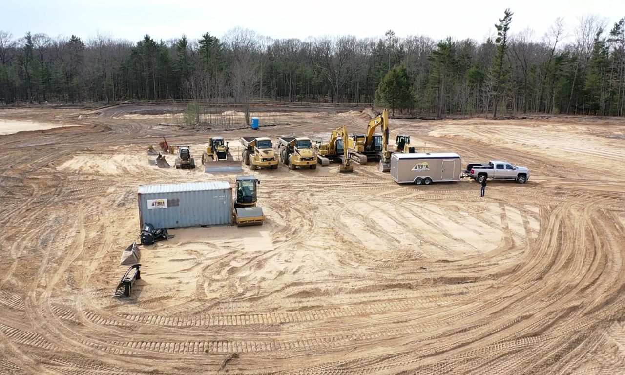 Terra Contractors Land Development Project