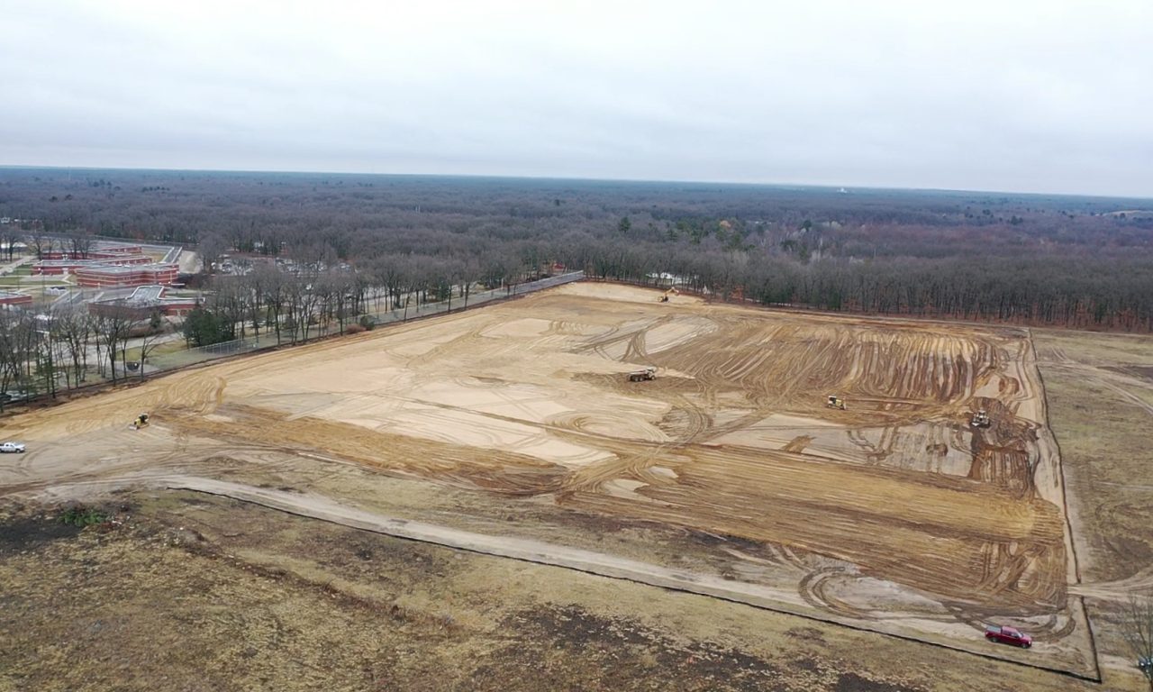 Terra Contractors Industrial Project