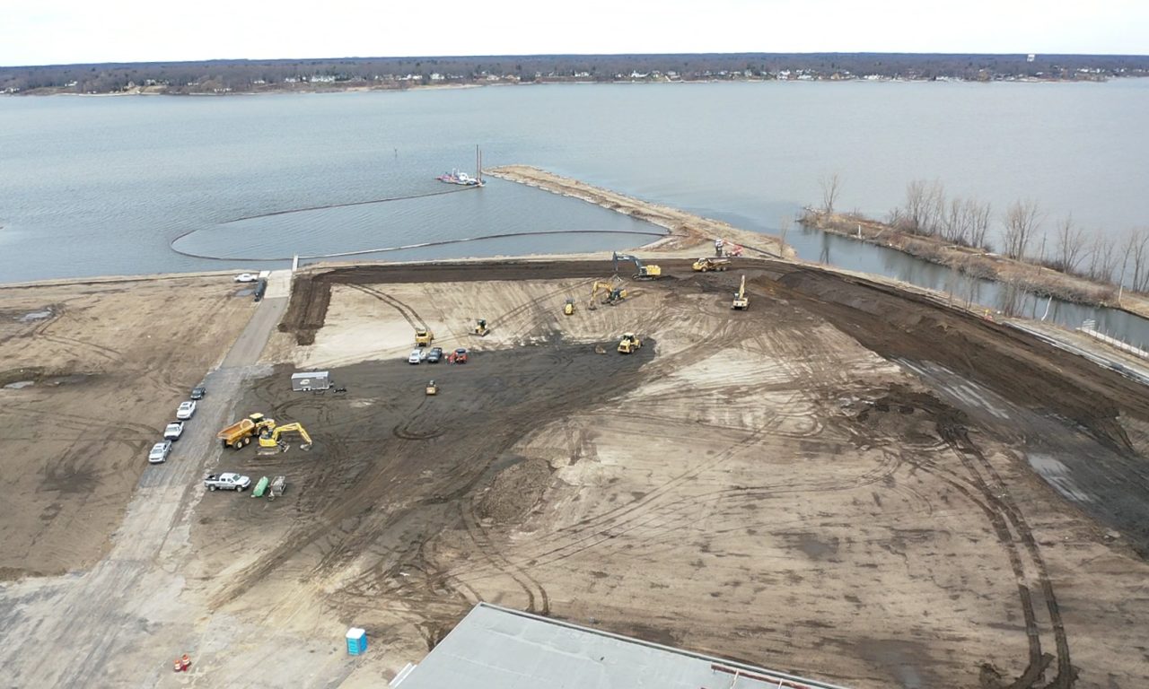 Terra Contractors Waterfront Project