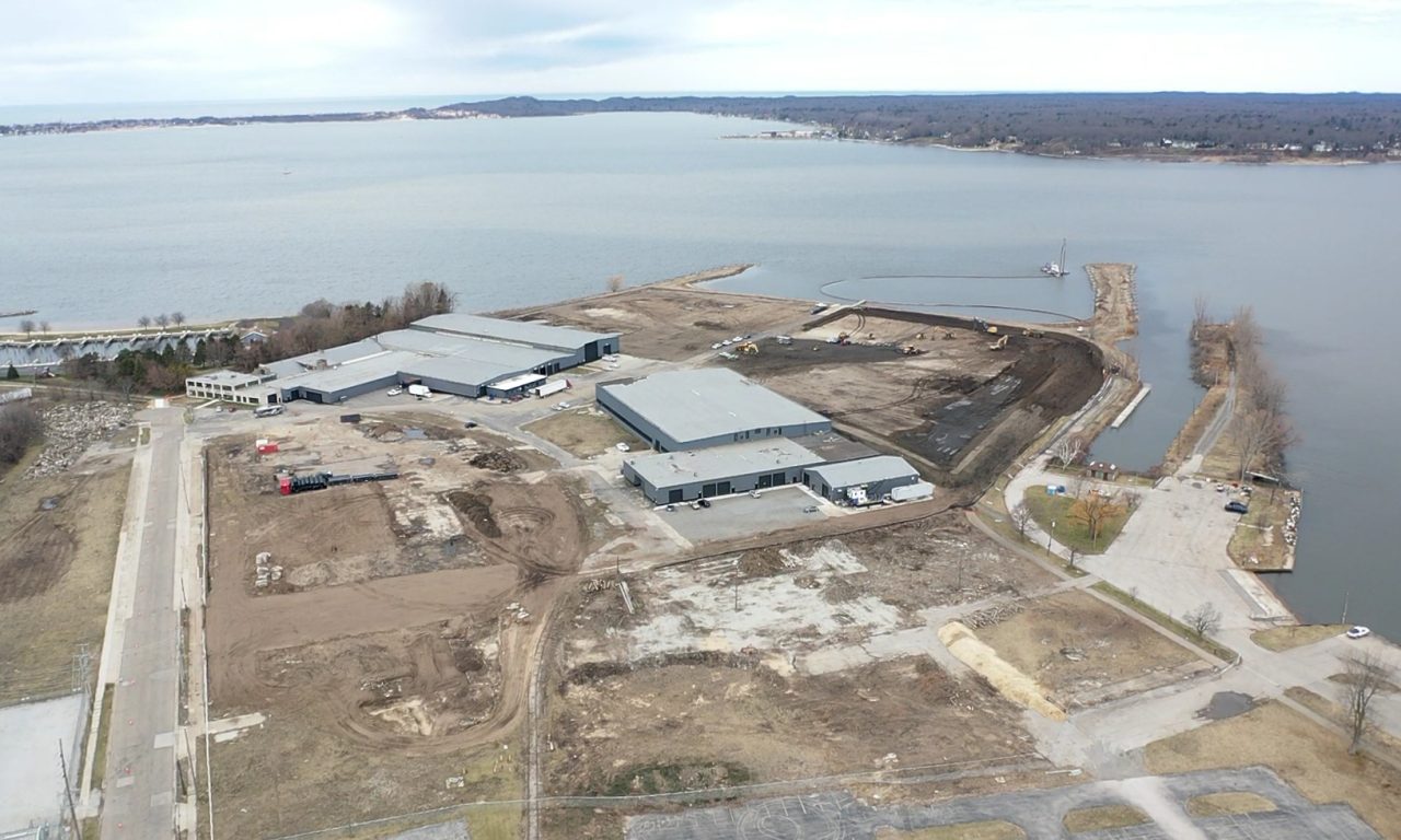 Terra Contractors Waterfront Project